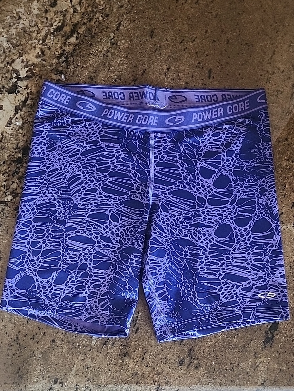 Champion C9 Women's Purple Power Core Compression Shorts - Missing Tag